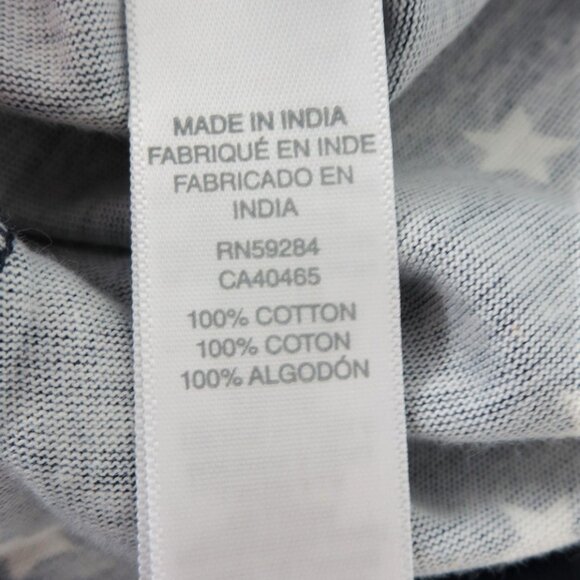 New Stars & Stripes Hooded Sleeveless Onesie Romper Unisex 9M / 12M NWT Patriot - Picture 7 of 7